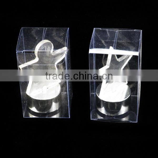 Hot sale product christmans decoration plastic led candles lids