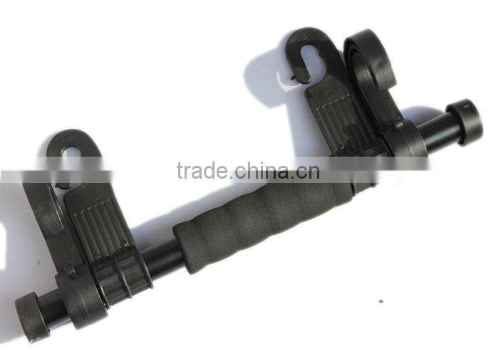 Multifunctional plastic folding Hanging hook car back seat hanger