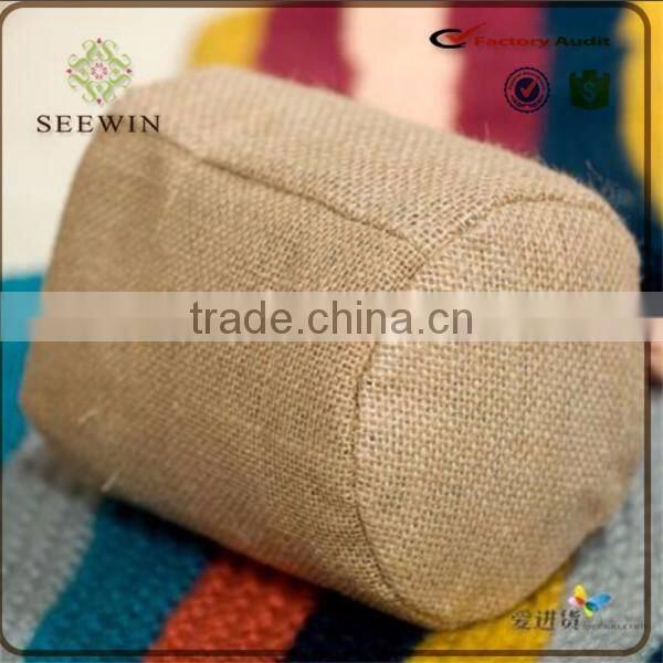 convinient waterproof high quality raw jute material orchid flower pots