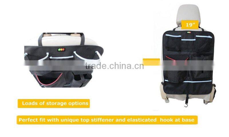 Removable Trash Can Pocket car seat toy organizer