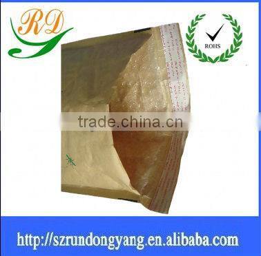 custom Self-adhesive kraft paper foil bubble Courier bags