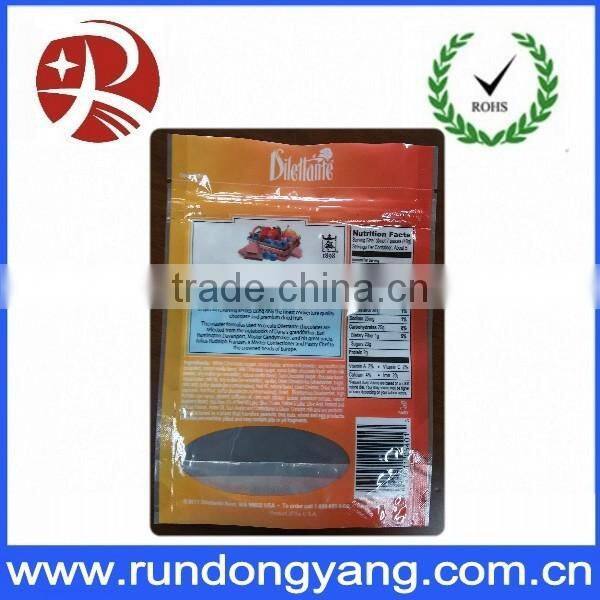 Customized vacuum facial mask packaging bag