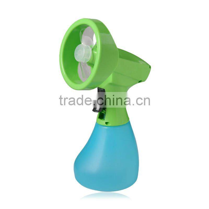 Supply fashion cute USB water spray fan mini handheld fan stock small order
