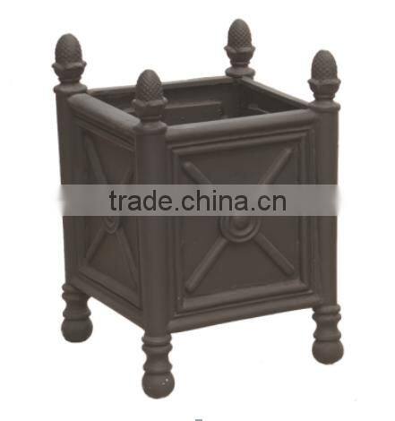 Trade Assurance China Supplier Cast Iron Garden Urns