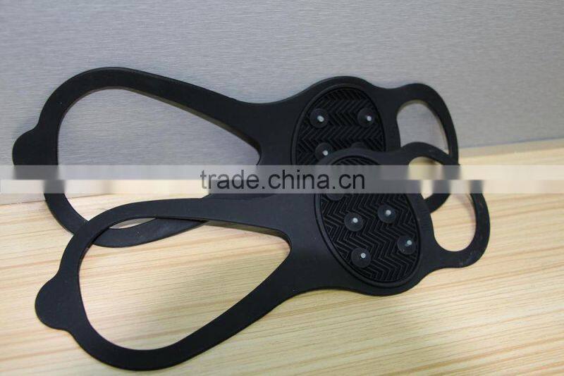 2014 hot durable flexible rubber anti-slip ice grip safe shoes