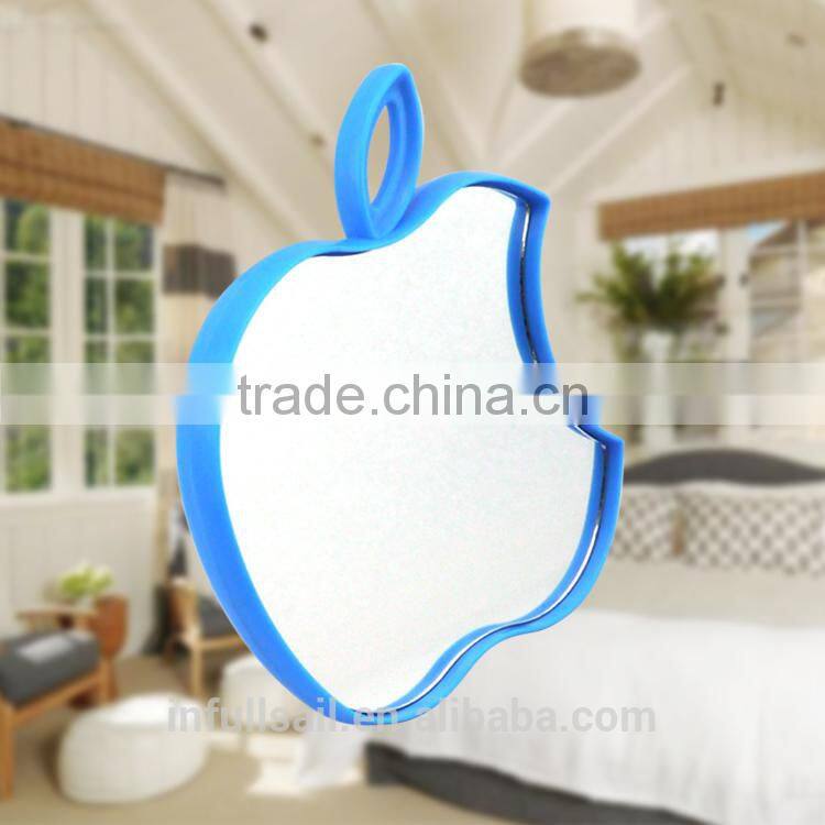 colourful cosmetic mirror