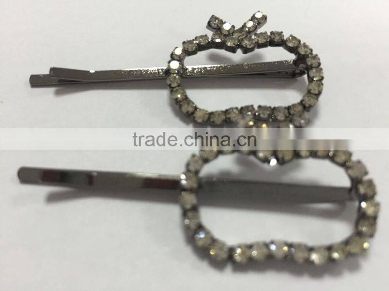Hot sale Fashion Cute Rhinestone Hair Clips Hair Accessories For Women