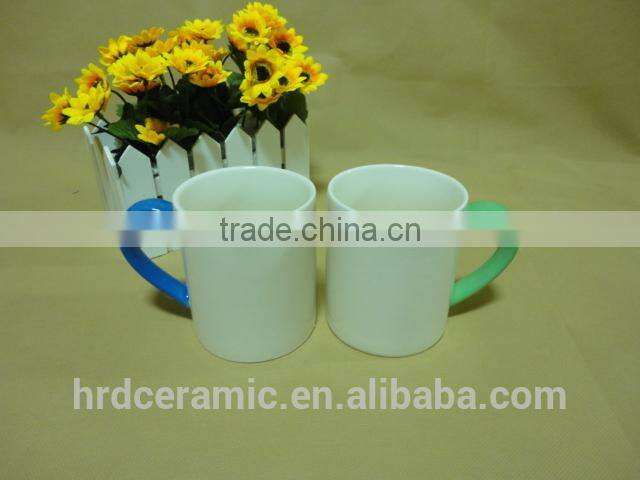 2015 colourful porcelain couple ceramic Cups