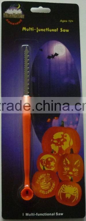Halloween party deluxe pumpkin carving tool eco-friendly saw