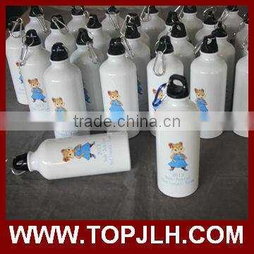 Personalized Wholesale Souvenir Custom Sublimation Blank Travel water bottle