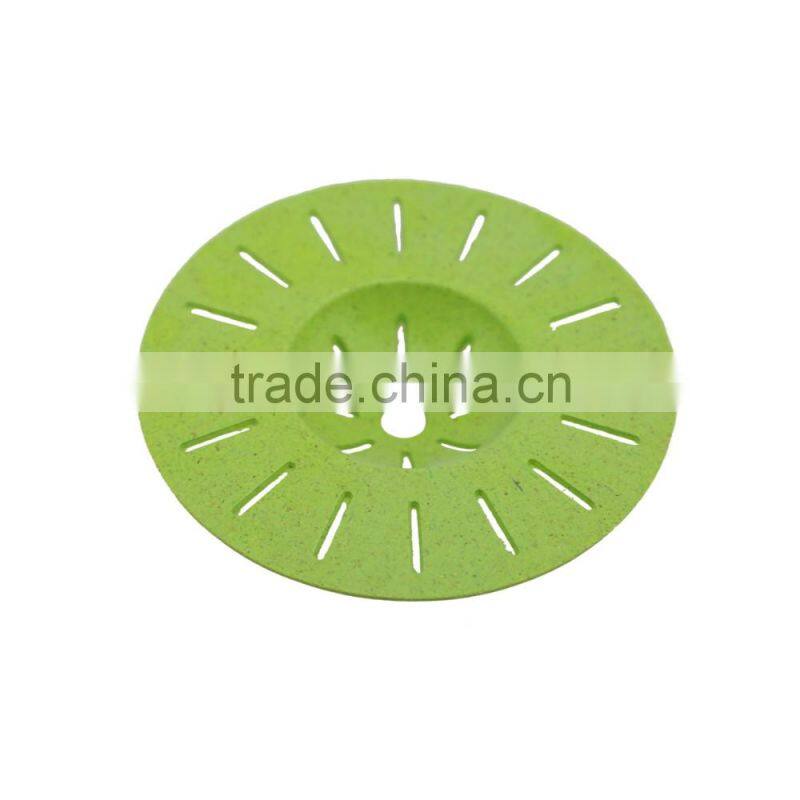 Ecological best quality hot selling bamboo fiber powder hanging flowerpot