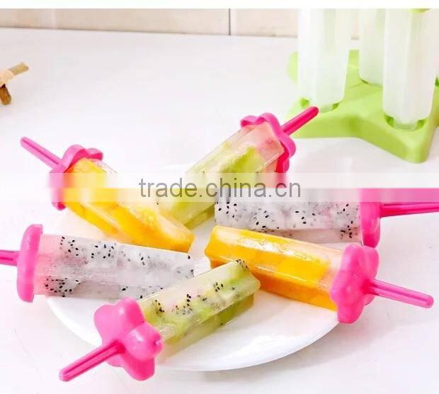 Factory Wholesale Groovy Pop Molds Ice Cream Sticks Mold TH2186