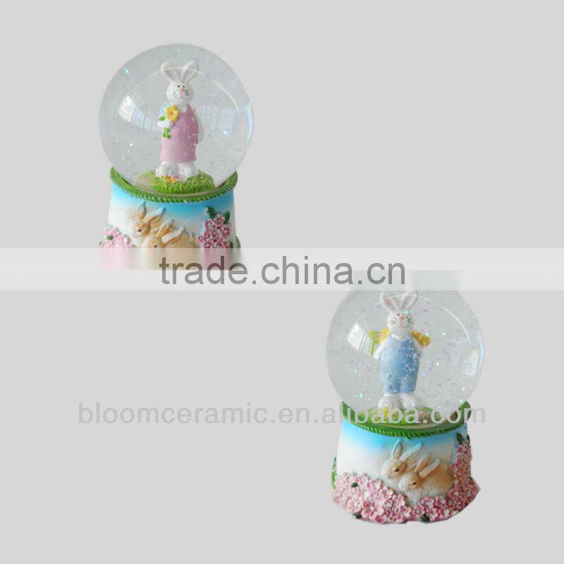 Fujian dehua Bloom walk on water ball