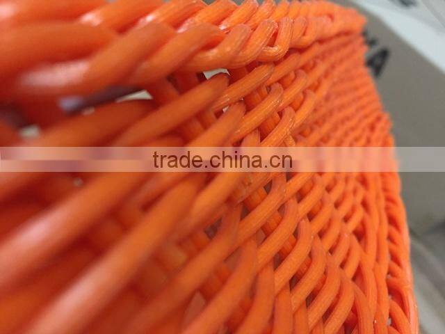 Wholesale bulk hand woven bread tray plastic bread basket