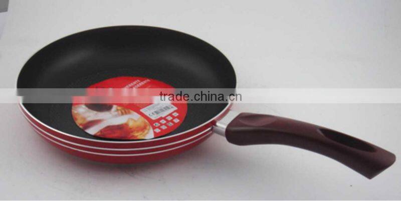 Non-stick aluminum fry pan italy cookware hot sale frying pan