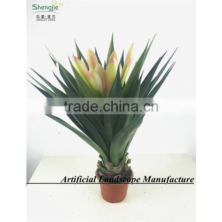 SAS201606 Cheap Artificial Green Plant,China Supplier Foliage Plant Bonsai