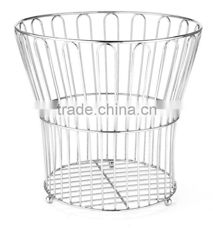 metal/stainless steel towel rack--hotel used towel basket