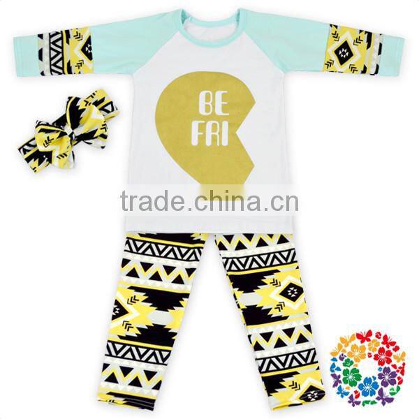 Plain White Baby Cotton Icing Leggings Christmas Ruffled Pants Girls Triple Ruffle Pants