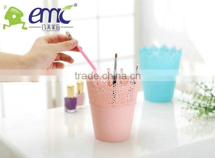 New hot selling lace plastic storage basket (Large)