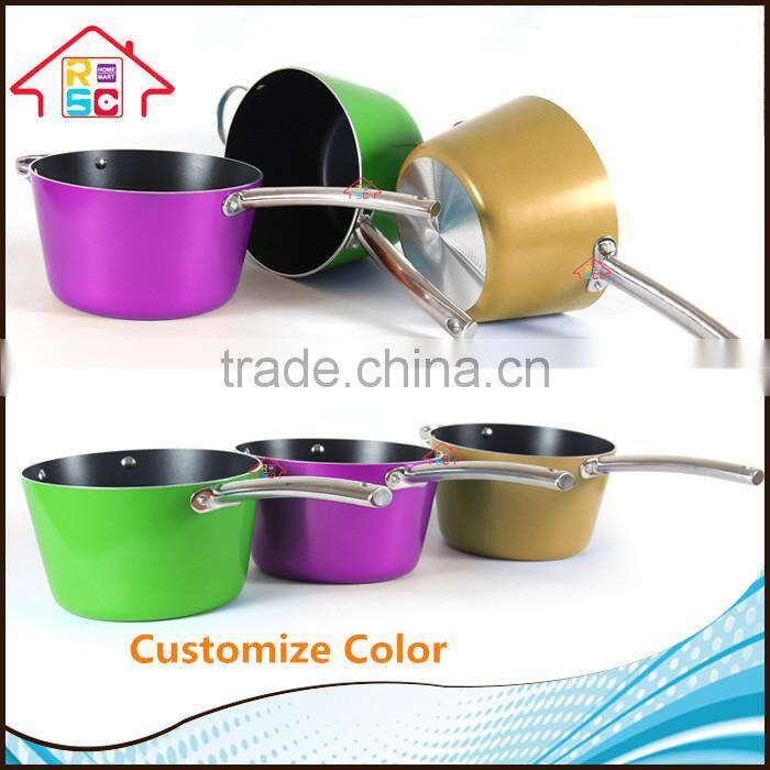 NBRSC Hot Selling Professional 5.0 Qt Deep Fryer Set Great For French Fries Notstick Interior With Mesh Lid and Mesh Basket