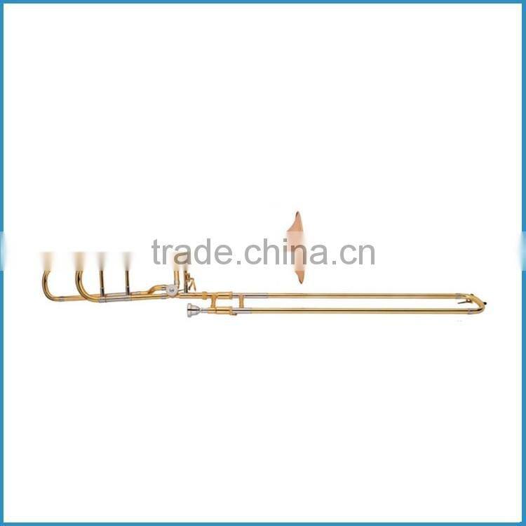 Brass Bb&F tenor trombone