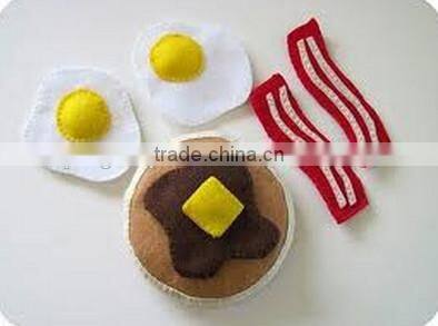 2017 hight quality party supply new products hot sale home decoration handmade promotion felt surprise egg toy made in China