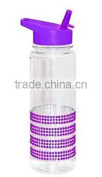 BPA Free Plastic Water Bottles Portable Sport Water Bottle H0245