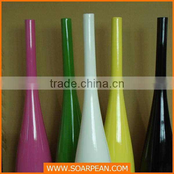 Wedding decoration art tall flower vese