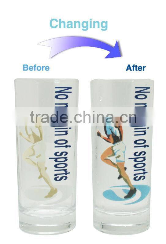 Factory sale cold color changing cup for 2017 promotion products