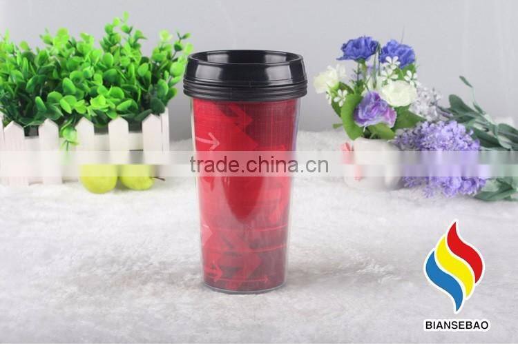 Double Wall Water Bottle Plastic
