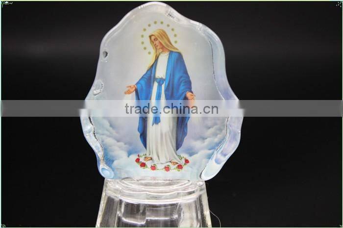 Pujiang Jingyage crystal iceberg personal souvenir gifts