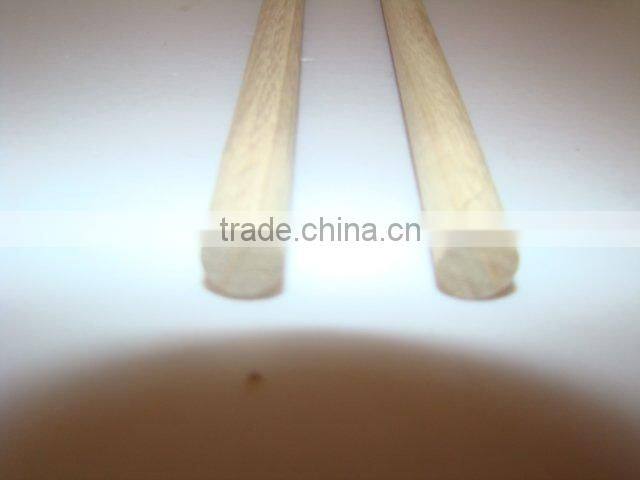 2012 hot sale round wooden stick