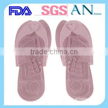 China Factory Skid Apple Shape Silicone Foot Pads