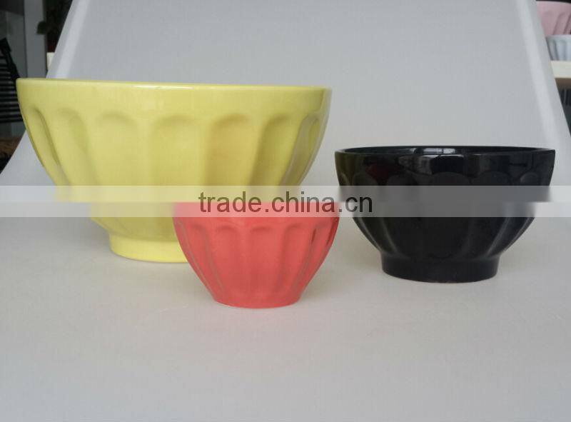 Factory wholesale high quality cheap color round ramekins