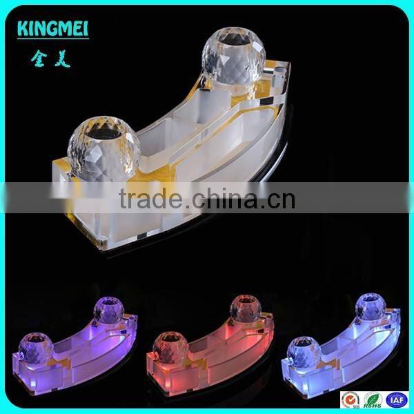 Desktop pop acrylic microphone display holder