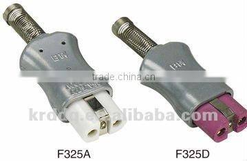 male and female power industrial plug & socket outlet