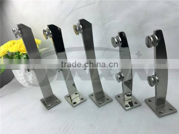Stainless Steel Side Mounted Glass Spigot For Staircase Balcony Railing