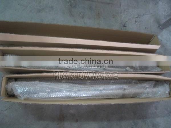 Inox Linear Guide Rail/Straight Line Bar/Balcony Railing