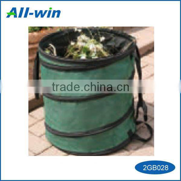 super easy thicker type oxford liter bag with long handles pop-up garbage bag