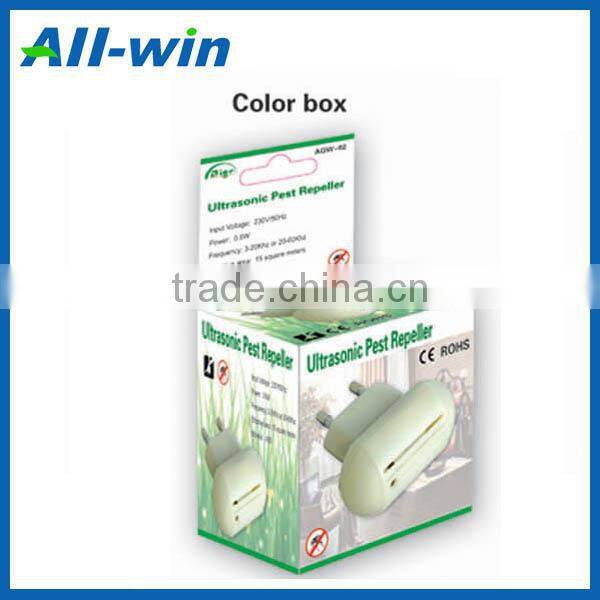 Home use multiple safty portable plug-in electronic ultrasonic ant repeller