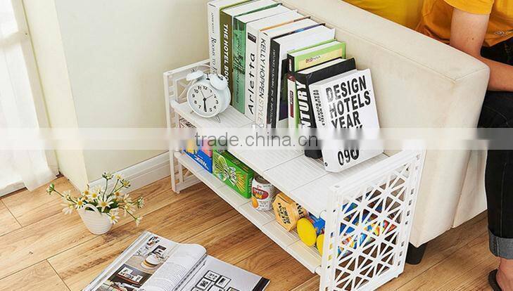 plastic multifunction shoe rack/Miscellaneous shelves /book shelves