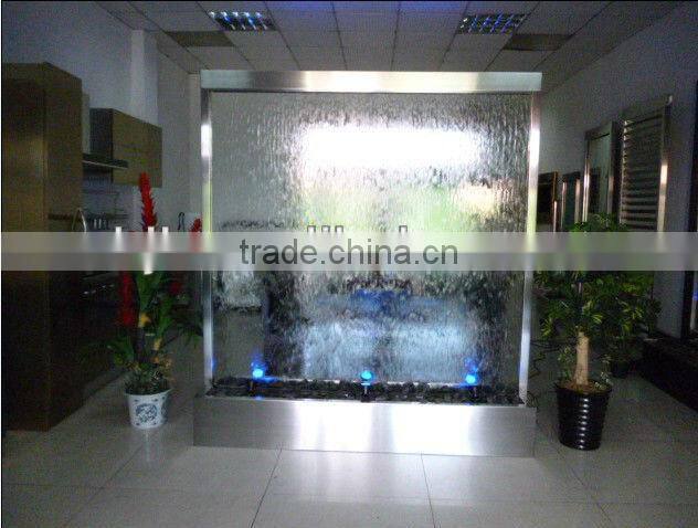 waterfall decorative wedding screen room divider