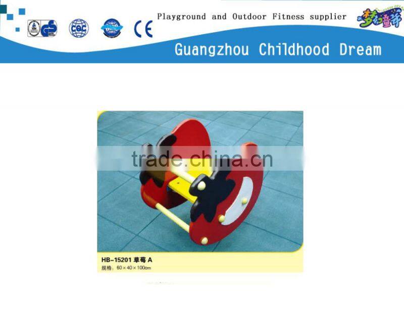 (HB-15201) Outdoor cheap wooden rocking horse