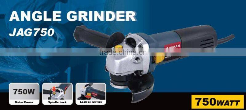 JAG750 750W 115mm Electric angle grinder, 115mm angle grinder