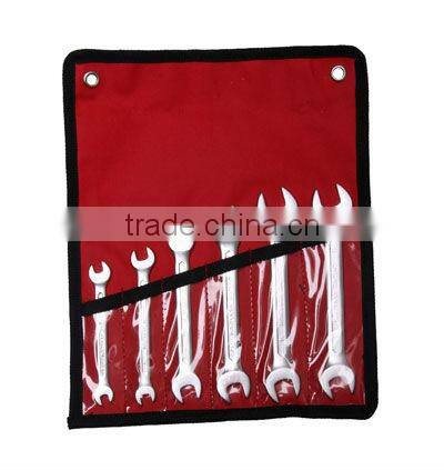 Kinds of double open end wrench set