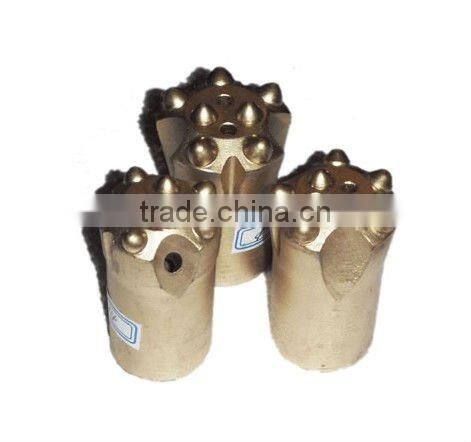 rock drill bits; 7 button bits; taper button bits