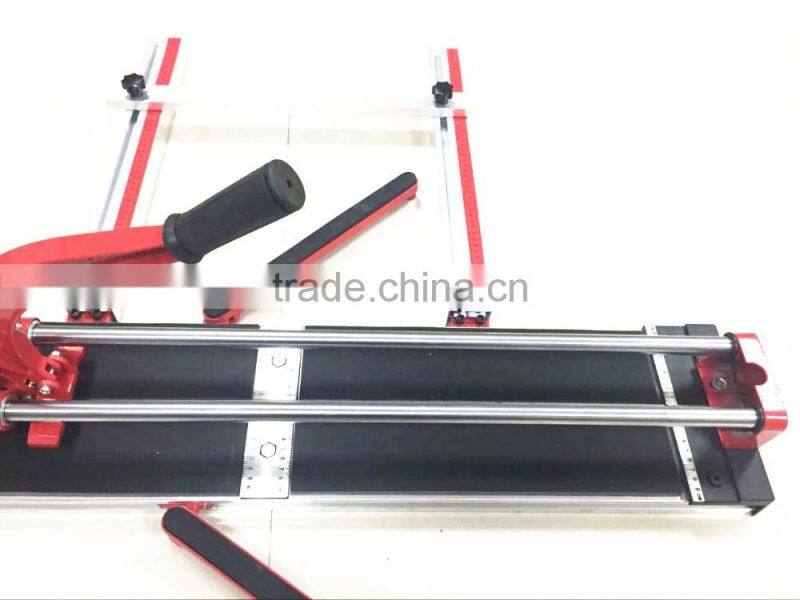 1000mm 1200mm Aluminum Manual Tile Cutter Easy To Operate Low Nosie