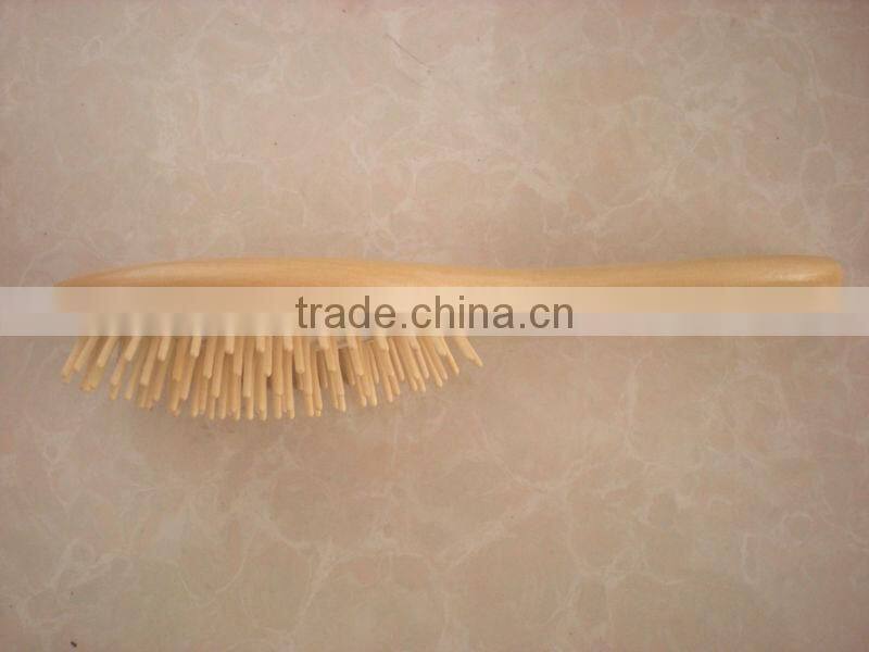 Wooden Massage Hair Brush