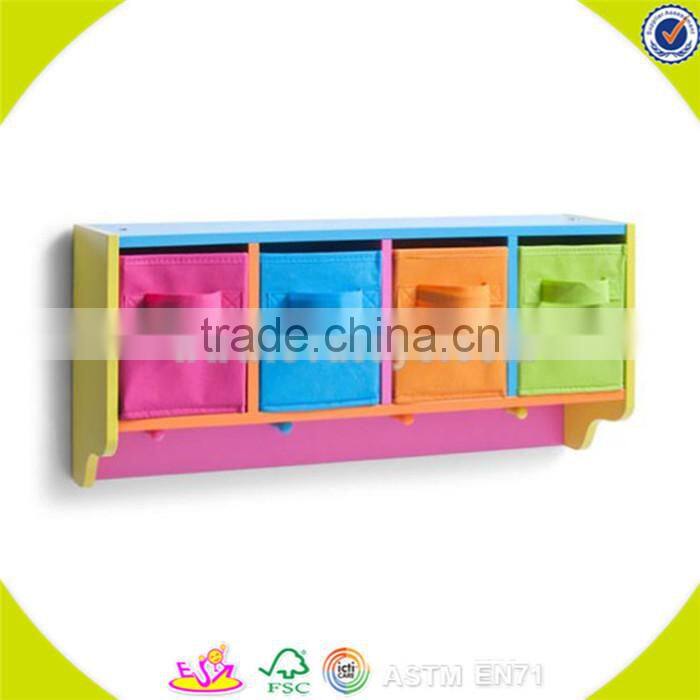 Wholesale popular design wooden storage locker big household high quality wooden storage locker W08C037