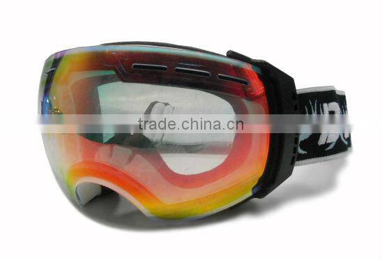 TPU frame snow goggles,ski snow goggles,ski board
